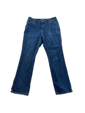 Levis Womens 505 Straight Leg Jeans Size 16m May 2007 Mid-Rise Relaxed Stretch